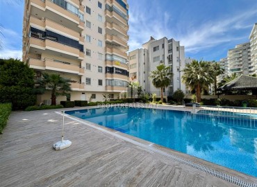 Стильная трехкомнатная квартира, 145м², в уютном комплексе в Махмутларе, Алания, в 400м от Средиземного моря ID-19174 фото-15