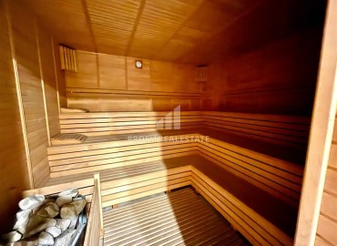 Стильная трехкомнатная квартира, 145м², в уютном комплексе в Махмутларе, Алания, в 400м от Средиземного моря ID-19174 фото-16