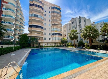 Стильная трехкомнатная квартира, 145м², в уютном комплексе в Махмутларе, Алания, в 400м от Средиземного моря ID-19174 фото-18
