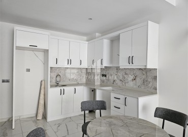 Меблированные двухкомнатные апартаменты, 68м², в новом комплексе с бассейном в центре Алании ID-19175 фото-5