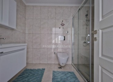 Меблированные двухкомнатные апартаменты, 68м², в новом комплексе с бассейном в центре Алании ID-19175 фото-8
