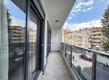Меблированные двухкомнатные апартаменты, 68м², в новом комплексе с бассейном в центре Алании ID-19175 фото-9