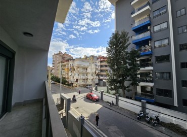 Меблированные двухкомнатные апартаменты, 68м², в новом комплексе с бассейном в центре Алании ID-19175 фото-10