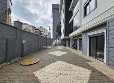 Меблированные двухкомнатные апартаменты, 68м², в новом комплексе с бассейном в центре Алании ID-19175 фото-12