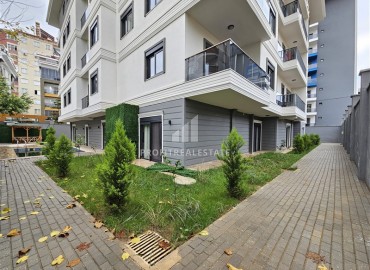 Меблированные двухкомнатные апартаменты, 68м², в новом комплексе с бассейном в центре Алании ID-19175 фото-15