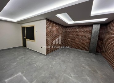 Апартаменты 1+1, 52м², с чистовой отделкой в резиденции с инфраструктурой в центре Махмутлара, Алания ID-19176 фото-14
