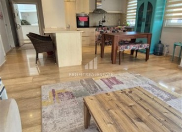 Готовая к проживанию, трехкомнатная квартира, 110м², в комфортабельном комплексе в районе Алании – Тосмур под ВНЖ ID-19177 фото-3