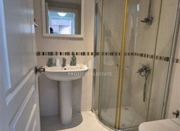 Готовая к проживанию, трехкомнатная квартира, 110м², в комфортабельном комплексе в районе Алании – Тосмур под ВНЖ ID-19177 фото-13