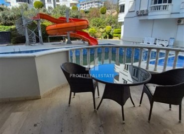 Готовая к проживанию, трехкомнатная квартира, 110м², в комфортабельном комплексе в районе Алании – Тосмур под ВНЖ ID-19177 фото-14