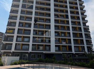 Комфортабельная двухкомнатная квартира, 60м², в комплексе премиум класса в районе Мерсина - Тедже. ID-19178 фото-18