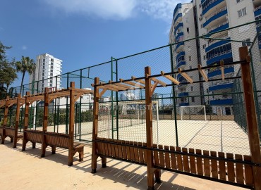 Комфортабельная двухкомнатная квартира, 60м², в комплексе премиум класса в районе Мерсина - Тедже. ID-19178 фото-20
