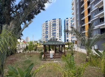 Комфортабельная двухкомнатная квартира, 60м², в комплексе премиум класса в районе Мерсина - Тедже. ID-19178 фото-24