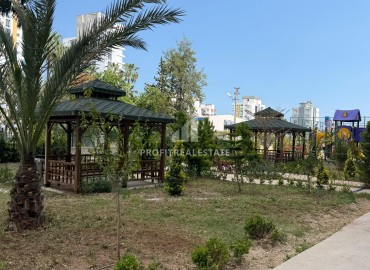 Комфортабельная двухкомнатная квартира, 60м², в комплексе премиум класса в районе Мерсина - Тедже. ID-19178 фото-25