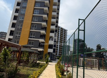 Комфортабельная двухкомнатная квартира, 60м², в комплексе премиум класса в районе Мерсина - Тедже. ID-19178 фото-27