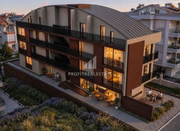 Квартиры 1+1, 41м² и пентхаусы 3+1, 90м², от застройщика в районе Анталии Муратпаша, Ширинйалы в 150м от моря ID-19179 фото-1