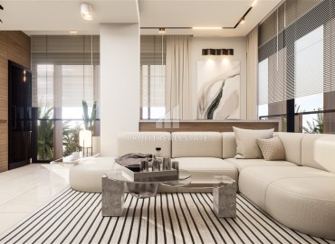 Квартиры 1+1, 41м² и пентхаусы 3+1, 90м², от застройщика в районе Анталии Муратпаша, Ширинйалы в 150м от моря ID-19179 фото-3