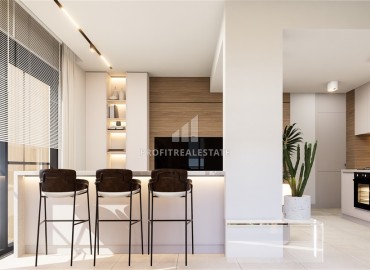 Квартиры 1+1, 41м² и пентхаусы 3+1, 90м², от застройщика в районе Анталии Муратпаша, Ширинйалы в 150м от моря ID-19179 фото-4
