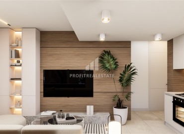Квартиры 1+1, 41м² и пентхаусы 3+1, 90м², от застройщика в районе Анталии Муратпаша, Ширинйалы в 150м от моря ID-19179 фото-6