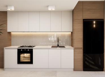 Квартиры 1+1, 41м² и пентхаусы 3+1, 90м², от застройщика в районе Анталии Муратпаша, Ширинйалы в 150м от моря ID-19179 фото-7