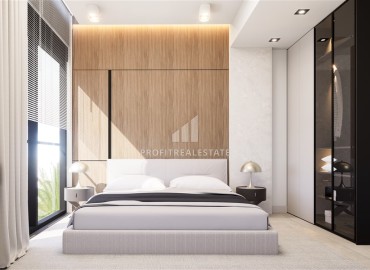 Квартиры 1+1, 41м² и пентхаусы 3+1, 90м², от застройщика в районе Анталии Муратпаша, Ширинйалы в 150м от моря ID-19179 фото-8
