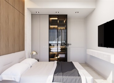 Квартиры 1+1, 41м² и пентхаусы 3+1, 90м², от застройщика в районе Анталии Муратпаша, Ширинйалы в 150м от моря ID-19179 фото-9
