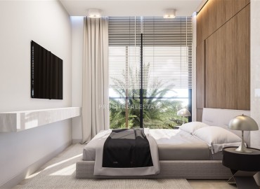 Квартиры 1+1, 41м² и пентхаусы 3+1, 90м², от застройщика в районе Анталии Муратпаша, Ширинйалы в 150м от моря ID-19179 фото-10