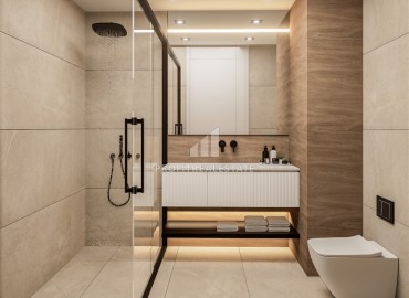 Квартиры 1+1, 41м² и пентхаусы 3+1, 90м², от застройщика в районе Анталии Муратпаша, Ширинйалы в 150м от моря ID-19179 фото-11