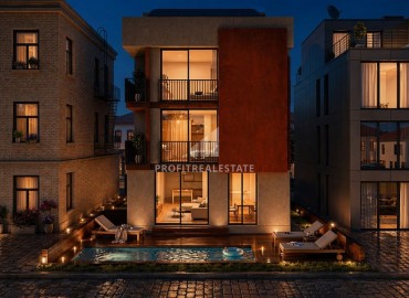 Квартиры 1+1, 41м² и пентхаусы 3+1, 90м², от застройщика в районе Анталии Муратпаша, Ширинйалы в 150м от моря ID-19179 фото-12