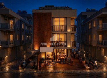 Квартиры 1+1, 41м² и пентхаусы 3+1, 90м², от застройщика в районе Анталии Муратпаша, Ширинйалы в 150м от моря ID-19179 фото-13
