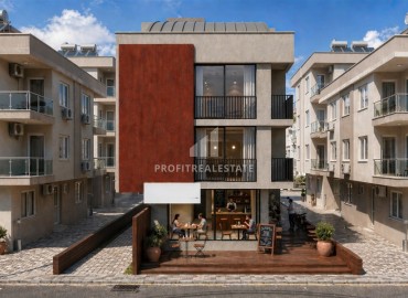 Квартиры 1+1, 41м² и пентхаусы 3+1, 90м², от застройщика в районе Анталии Муратпаша, Ширинйалы в 150м от моря ID-19179 фото-14