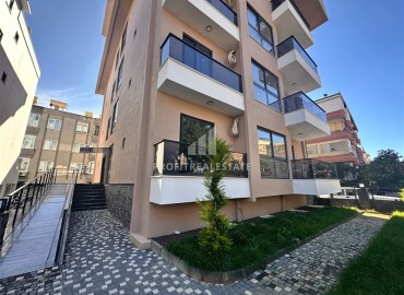 Двухкомнатные апартаменты, 65м² с видом на горы в новом доме городского типа в центре Алании ID-19180 фото-14