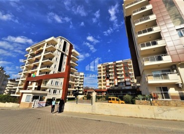 Уютная квартира с двумя спальнями, 85м²¸в элитном комплексе в районе Авсаллар, Алания, в 600м от моря ID-19181 фото-1