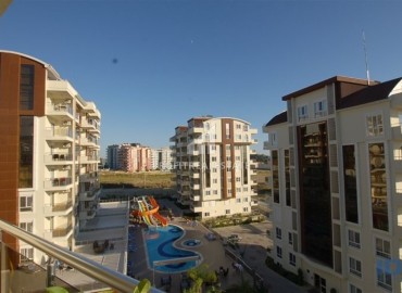 Уютная квартира с двумя спальнями, 85м²¸в элитном комплексе в районе Авсаллар, Алания, в 600м от моря ID-19181 фото-9