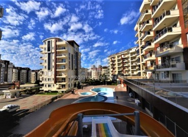 Уютная квартира с двумя спальнями, 85м²¸в элитном комплексе в районе Авсаллар, Алания, в 600м от моря ID-19181 фото-11