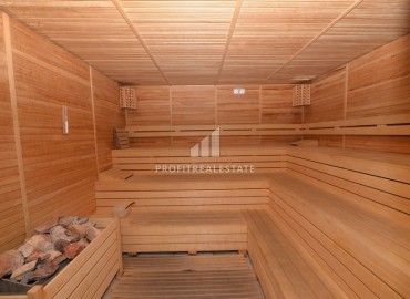 Уютная квартира с двумя спальнями, 85м²¸в элитном комплексе в районе Авсаллар, Алания, в 600м от моря ID-19181 фото-12
