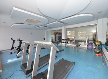 Уютная квартира с двумя спальнями, 85м²¸в элитном комплексе в районе Авсаллар, Алания, в 600м от моря ID-19181 фото-13