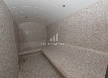 Уютная квартира с двумя спальнями, 85м²¸в элитном комплексе в районе Авсаллар, Алания, в 600м от моря ID-19181 фото-14