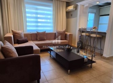 Меблированная квартира 3+1, 125м², с тремя балконами в самом сердце Алании в комплексе с бассейном ID-19182 фото-2