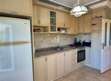 Меблированная квартира 3+1, 125м², с тремя балконами в самом сердце Алании в комплексе с бассейном ID-19182 фото-5