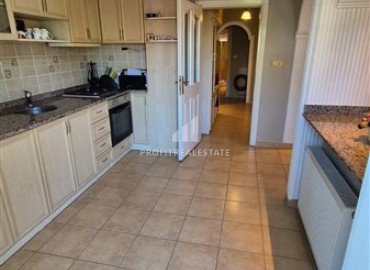 Меблированная квартира 3+1, 125м², с тремя балконами в самом сердце Алании в комплексе с бассейном ID-19182 фото-6
