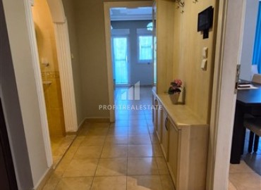Меблированная квартира 3+1, 125м², с тремя балконами в самом сердце Алании в комплексе с бассейном ID-19182 фото-7