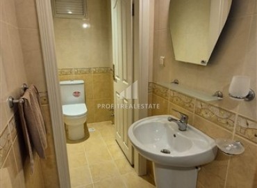 Меблированная квартира 3+1, 125м², с тремя балконами в самом сердце Алании в комплексе с бассейном ID-19182 фото-8