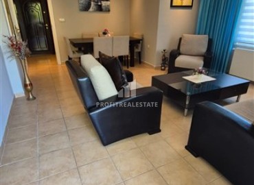 Меблированная квартира 3+1, 125м², с тремя балконами в самом сердце Алании в комплексе с бассейном ID-19182 фото-10
