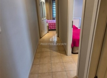 Меблированная квартира 3+1, 125м², с тремя балконами в самом сердце Алании в комплексе с бассейном ID-19182 фото-12
