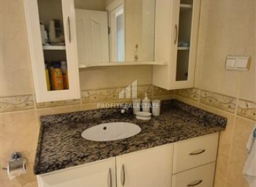 Меблированная квартира 3+1, 125м², с тремя балконами в самом сердце Алании в комплексе с бассейном ID-19182 фото-14