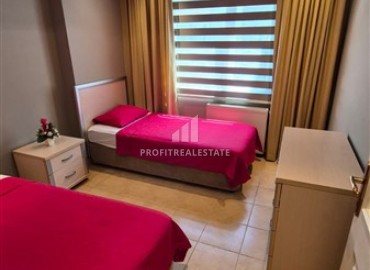 Меблированная квартира 3+1, 125м², с тремя балконами в самом сердце Алании в комплексе с бассейном ID-19182 фото-16