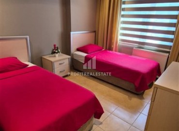 Меблированная квартира 3+1, 125м², с тремя балконами в самом сердце Алании в комплексе с бассейном ID-19182 фото-17