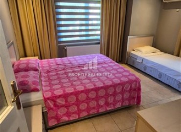 Меблированная квартира 3+1, 125м², с тремя балконами в самом сердце Алании в комплексе с бассейном ID-19182 фото-18