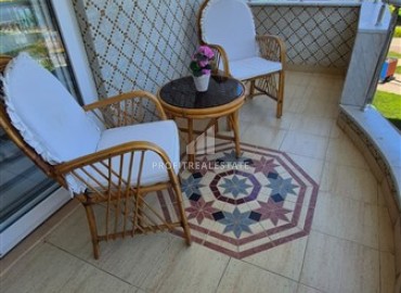 Меблированная квартира 3+1, 125м², с тремя балконами в самом сердце Алании в комплексе с бассейном ID-19182 фото-21