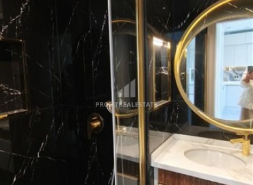 Апартаменты с одной спальней, 55м², в новом фешенебельном комплексе в районе Тосмур, Алания, в 100м от моря ID-19183 фото-6